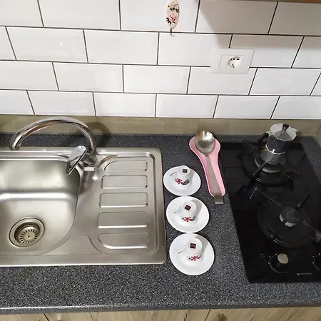 公寓 Evoo Liceu 地拉那